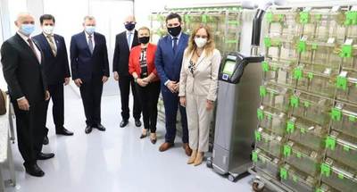 Unión Europea dona moderno laboratorio a Senacsa