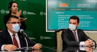 Habilitan vacunación contra el COVID-19 para adultos mayores de 85 años en adelante