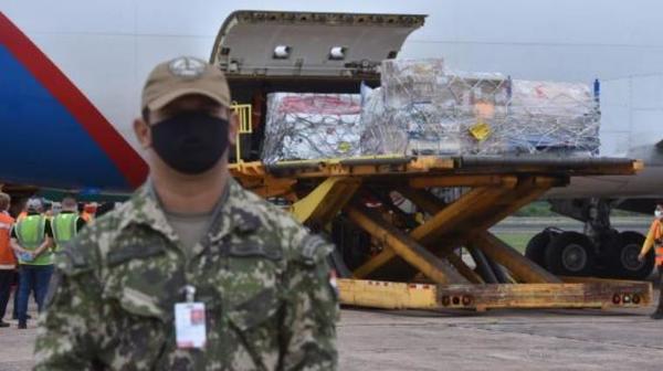 Paraguay recibió 100.000 dosis de vacunas entregadas por el gobierno de la India