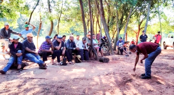 Indert capacita a productores agrícolas de Arroyito