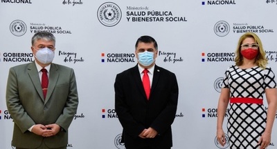 Asumen nuevos viceministros de Salud
