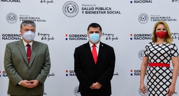 Asumen nuevos viceministros de Salud