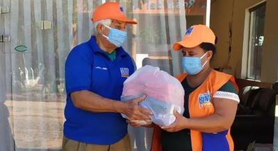 Telebingo dona 5.500 kits de alimentos a vendedores en todo el país