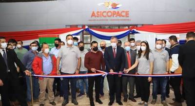 Habilitan nuevas oficinas de ASICOPACE en el mercado central de Abasto de Asunción