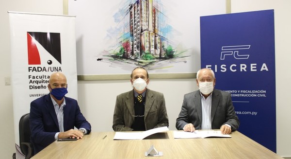 Fiscrea S.A. y FADA posibilitan pasantías a estudiantes