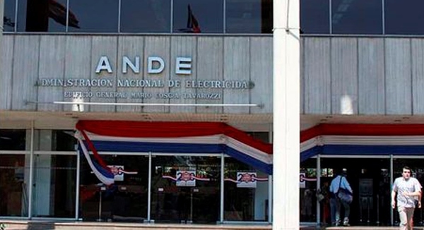 ANDE realizará subasta pública de lotes de materiales en desuso