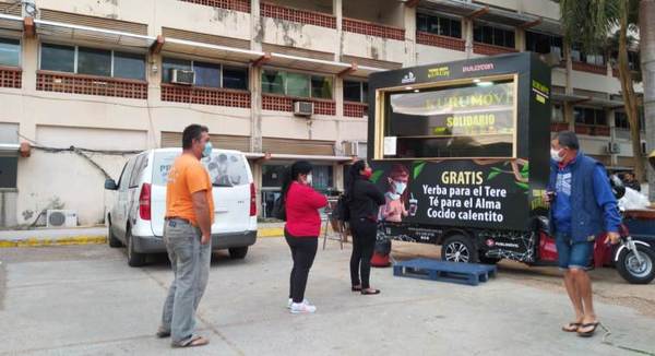 Kurumóvil Solidario se acerca hasta los diferentes nosocomios