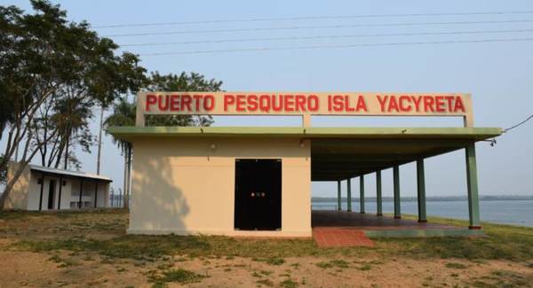 Puerto Pesquero fue inaugurado en la Isla Yacyretá