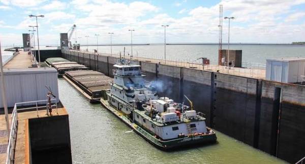 Yacyretá inicia rehabilitación y actualización de los sistemas de control y automatización de la Esclusa de Navegación
