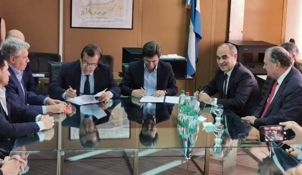 Paraguay y Argentina firman los contratos para iniciar las obras civiles de Aña Cuá