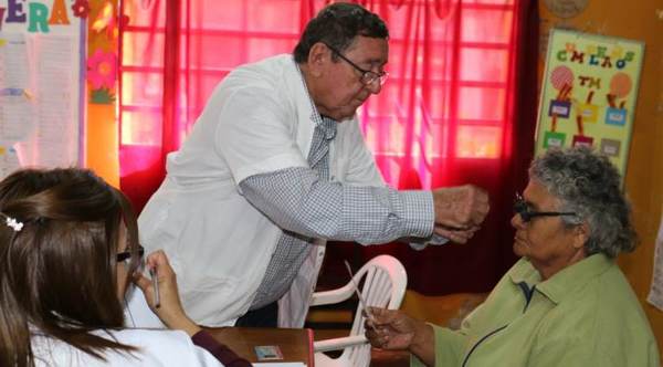 Intensa actividad de la Unidad de Salud de la EBY en Tacuaras