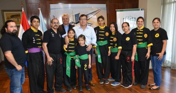 Atletas compatriotas participarán de torneo mundial