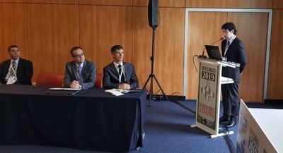 La Entidad Binacional Yacyretá participa de evento mundial sobre Hidroeléctricas