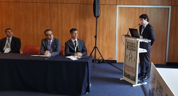 La Entidad Binacional Yacyretá participa de evento mundial sobre Hidroeléctricas
