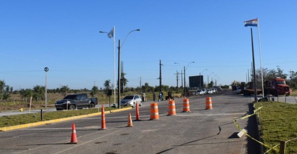 Interrumpen paso sobre coronamiento por trabajos en la Central Hidroeléctrica