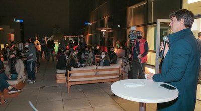 Se realizó otra edición de Transformadores 2.1 de Koga