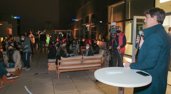 Se realizó otra edición de Transformadores 2.1 de Koga