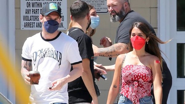 Crónica / ¿Messi y su patrona se vacunaron en Miami?