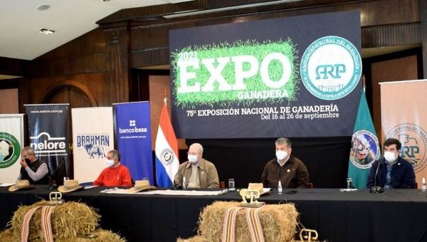 Confirman Expo Ganadera de Mariano Roque Alonso del 16 a 26 de setiembre (se esperan más 1.200 animales en competencia)