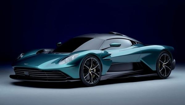 Aston Martin presentó el Valhalla, un superdeportivo híbrido enchufable de 950 caballos
