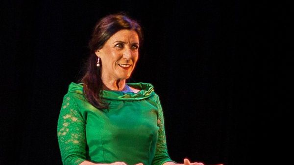 La mujer del don participa hoy de festival internacional