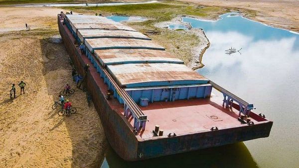 Graneleros de Itapúa, los más  afectados por la bajante del río