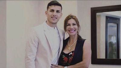 Paredes tiene sangre de una kuña guaraní