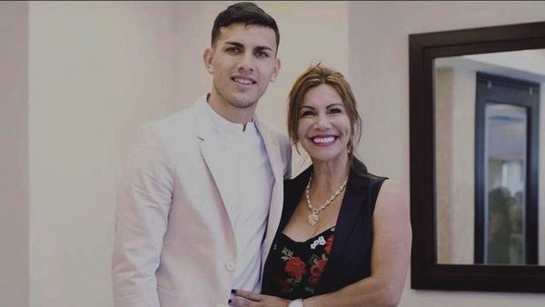 Paredes tiene sangre de una kuña guaraní