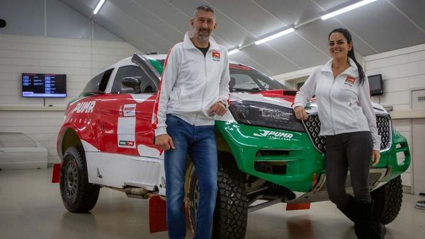 Lafarja se apunta al Dakar