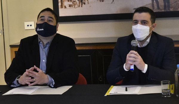 Nakayama y García firman alianza e irán a encuestas - Nacionales - ABC Color