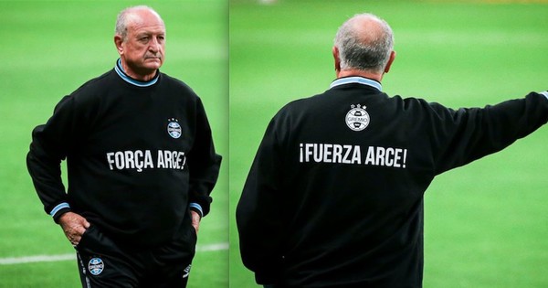 La Nación / Un gran gesto de Scolari