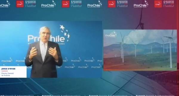 Exitosa participación en el primer día del Summit Internacional de Energía e Infraestructura