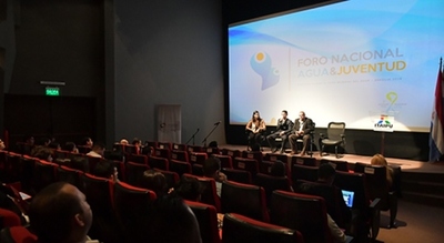 Organizan el 4° Foro Nacional de Agua y Juventud