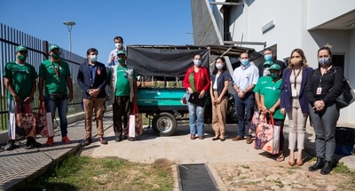 Lanzan plataforma para gestión de materiales reciclables en 5 Barrios de Asunción