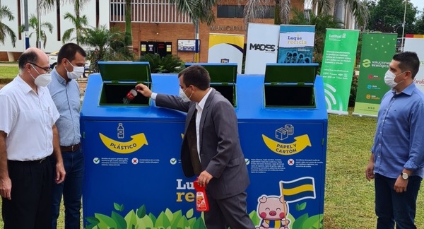 Comisiones vecinales pueden inscribirse para participar del Ecodesafío Luque recicla