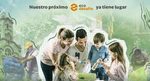 El próximo EcoDesafío se realizará en la Ciudad de Luque