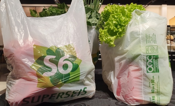 Cadena Superseis implementa bolsas reutilizables certificadas en todos sus locales