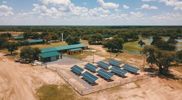 ITAIPU promueve proyectos de energías renovables que evitan emitir toneladas de CO2