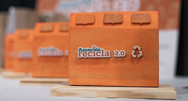 Más de 29.000 kilos de materiales reciclables recuperados en el EcoDesafío Asunción Recicla 2.0
