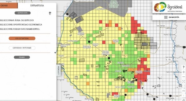 Nueva herramienta permite identificar riesgos en el sector agropecuario del Chaco Paraguayo