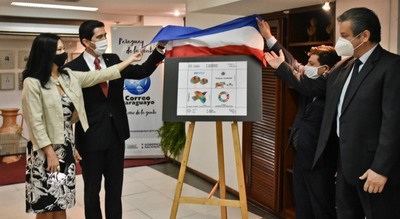 Correo presentó 10 000 estampillas dedicadas al Desarrollo Sostenible