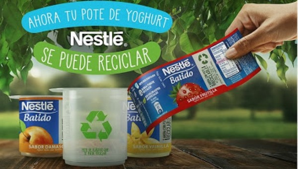 Nestlé intensifica su camino de transformación hacia envases sustentables