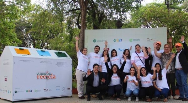 Buscan generar conciencia sobre la importancia del reciclaje en barrios de Asunción