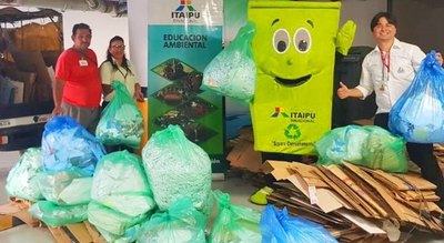 Dan a conocer a los ganadores del Desafío ITAIPU Recicla 2020