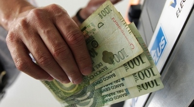 Jubilados y pensionados de la Caja Fiscal cobrarán sus haberes este jueves