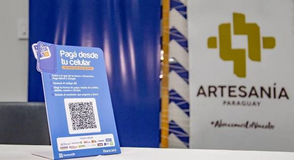 Artesanos podrán comercializar sus productos a través del código QR