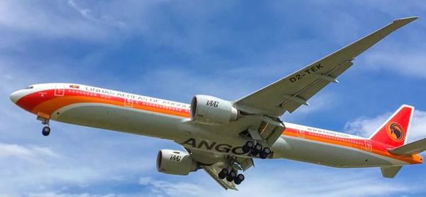 Niegan aterrizaje de avión de Angola en Minga Guazú - Nacionales - ABC Color