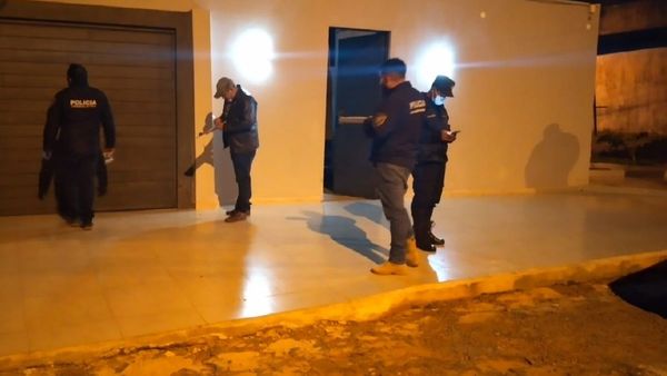 Balean la casa de un juez en Pedro Juan Caballero