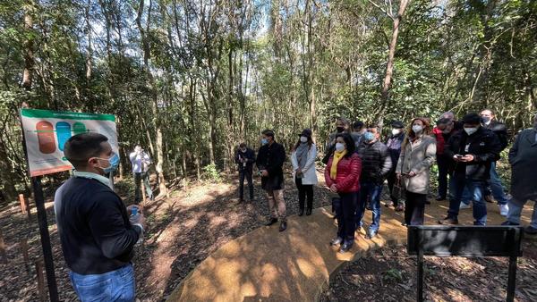 Itaipu habilitó en Canindeyú el atractivo turístico Refugio Biológico Mbaracayú | .::Agencia IP::.