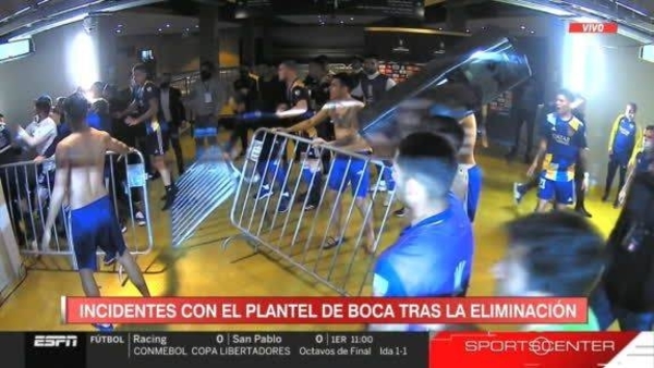 Diario HOY | Pelea, gas y comisaría: la noche de furia de Boca en Brasil